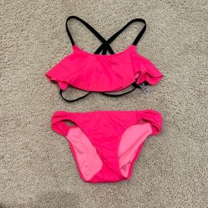 Neon Pink Bikini Set NWOT